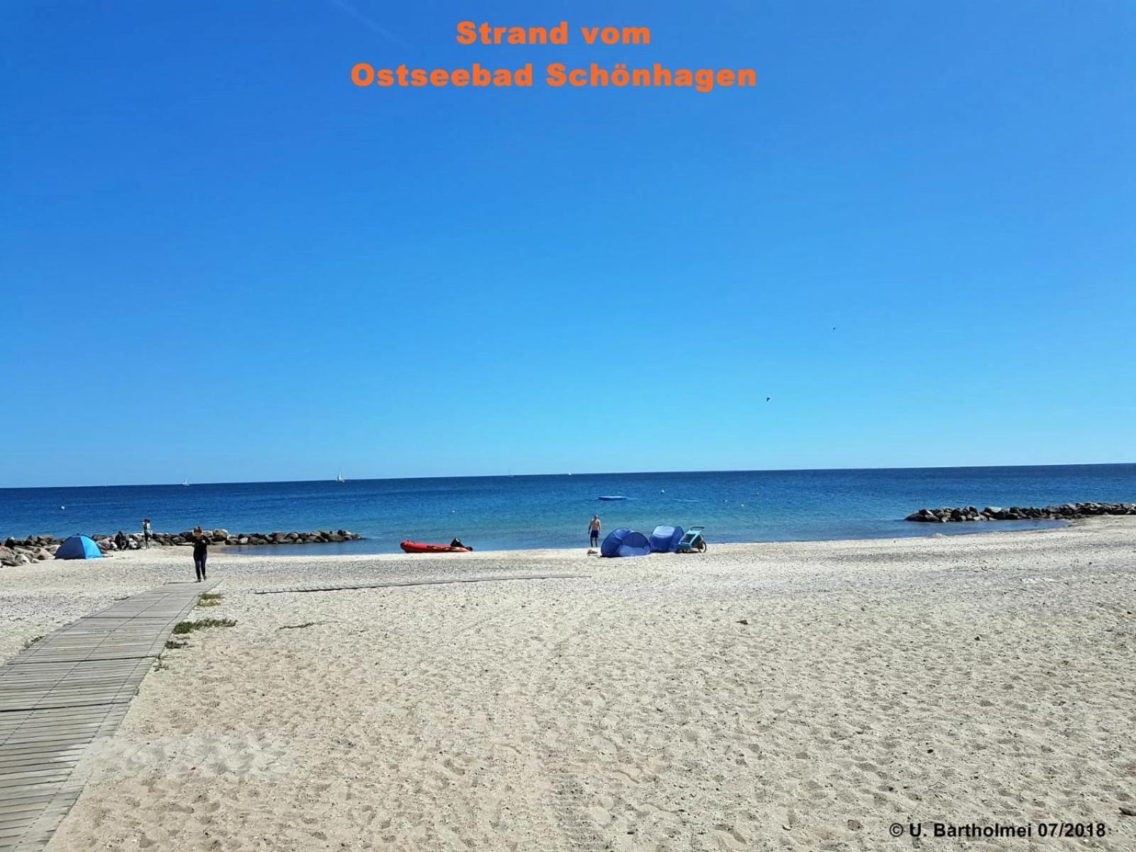 Strandgut - das appartement Schönhagen Extérieur photo