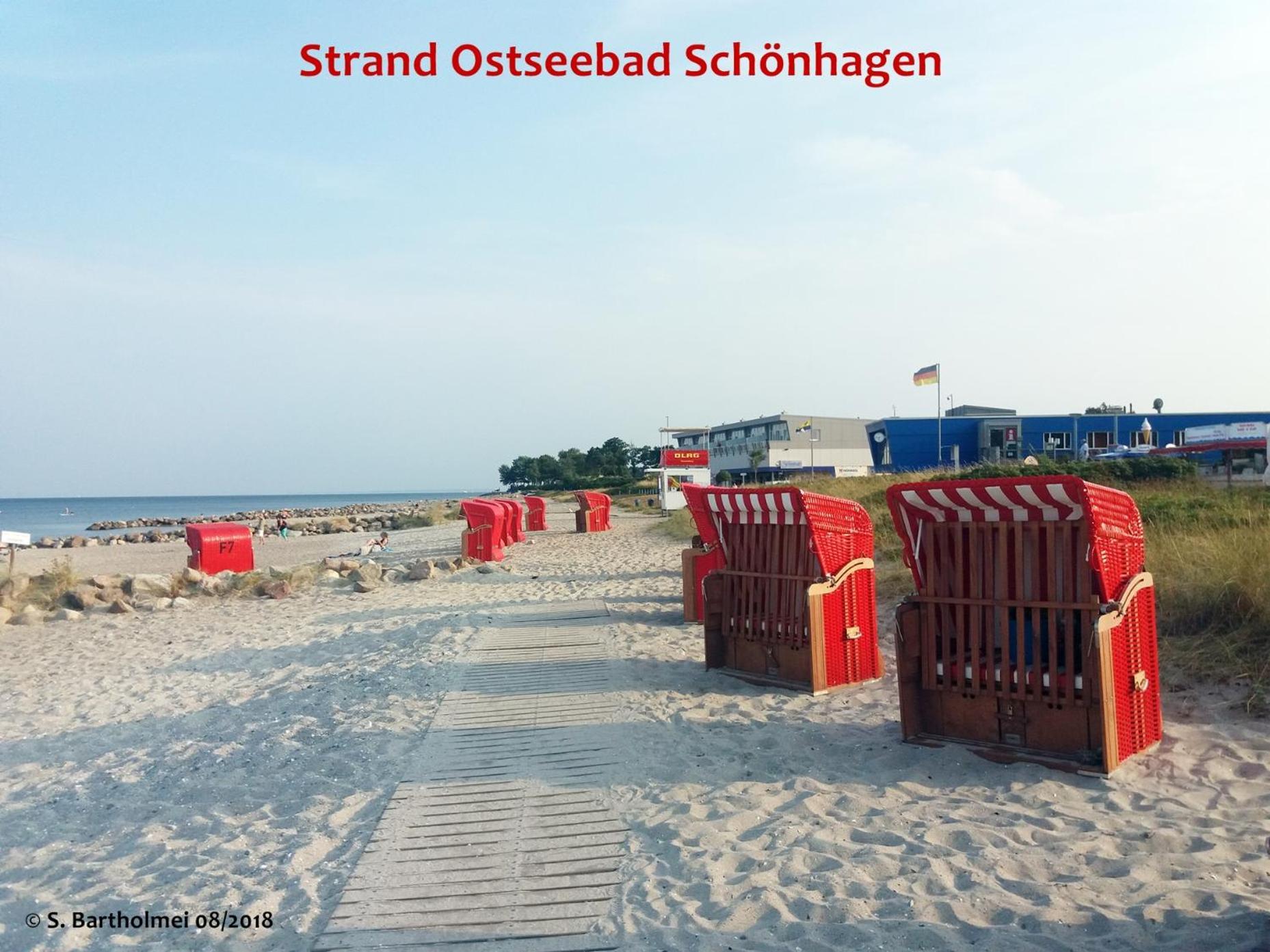 Strandgut - das appartement Schönhagen Extérieur photo