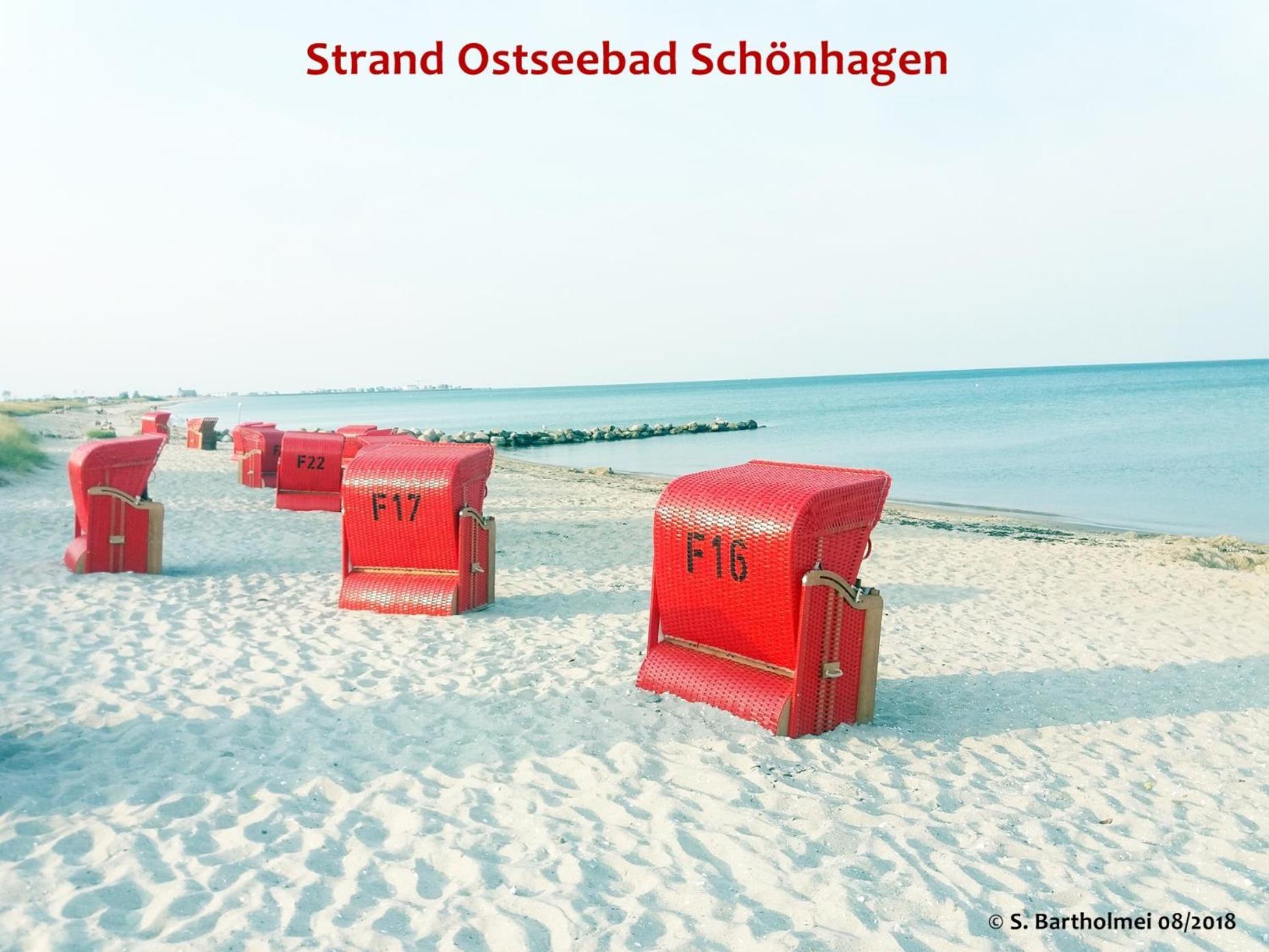 Strandgut - das appartement Schönhagen Extérieur photo